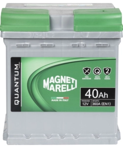 Magneti marelli batteria per auto 40ah 12v 330a en1 per cassetta l0